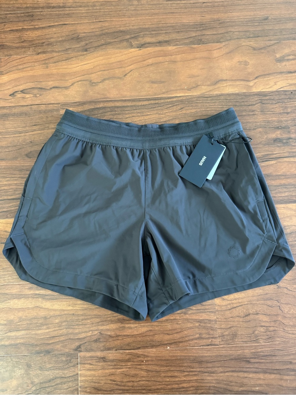 Men's HAUS Black Athletic Shorts